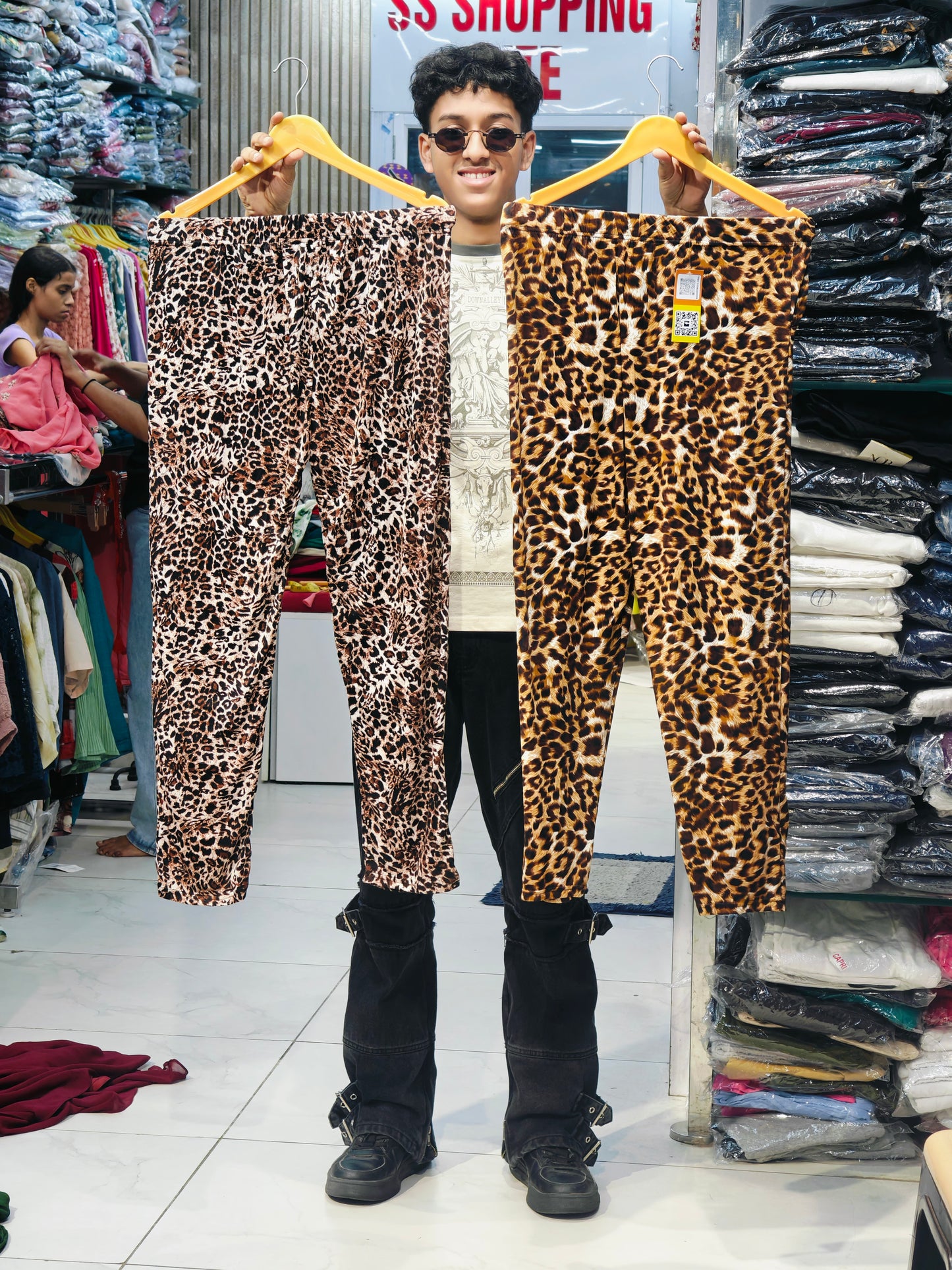 Leopard Print yoga pant