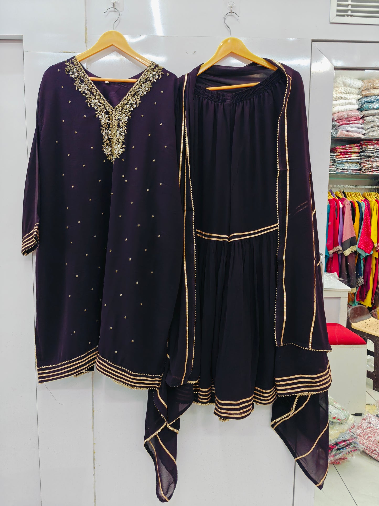 Party Wear Sharara Suit 99