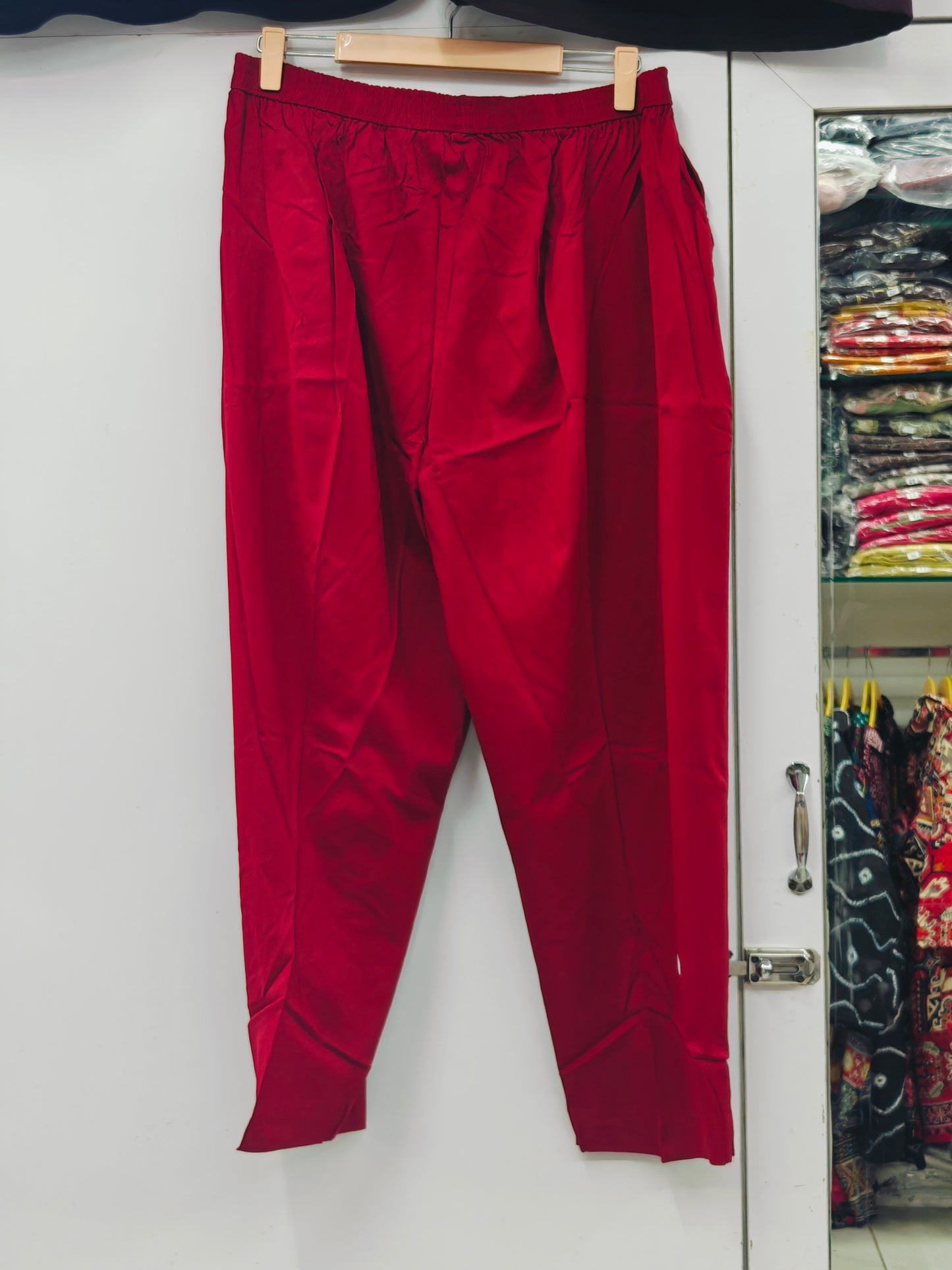 Classic Tailored Breathable Cotton Pant