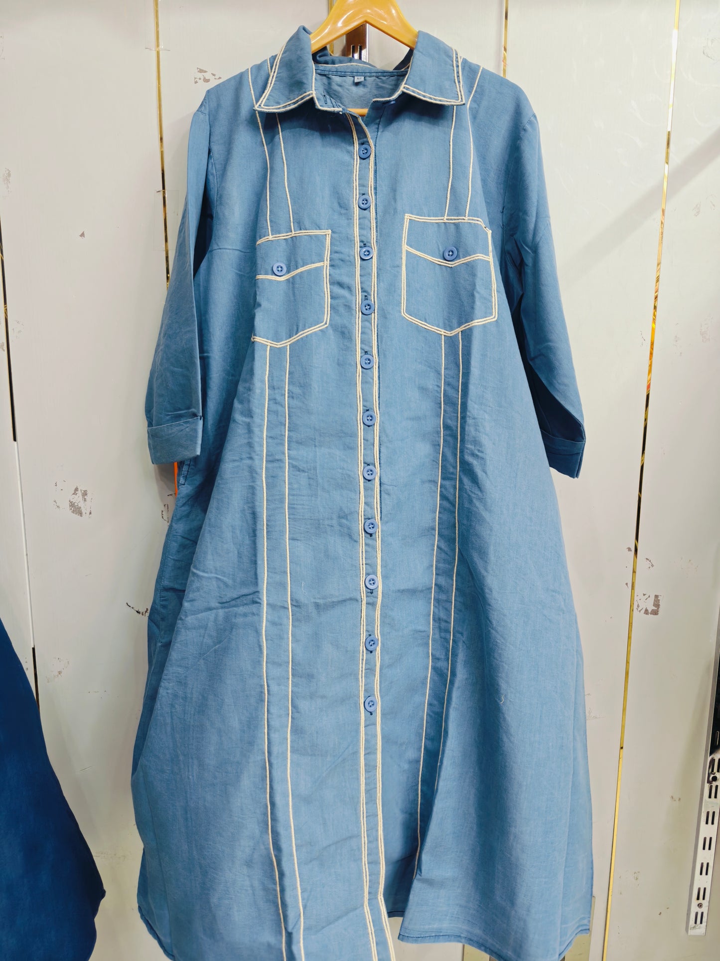 DENIM DRESS