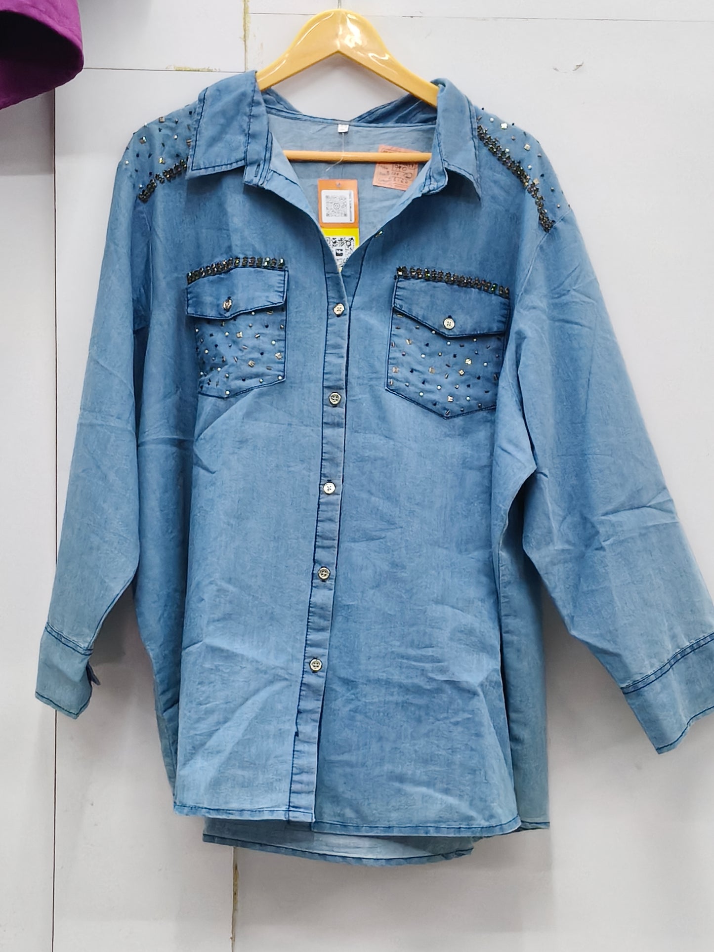 DENIM TOP