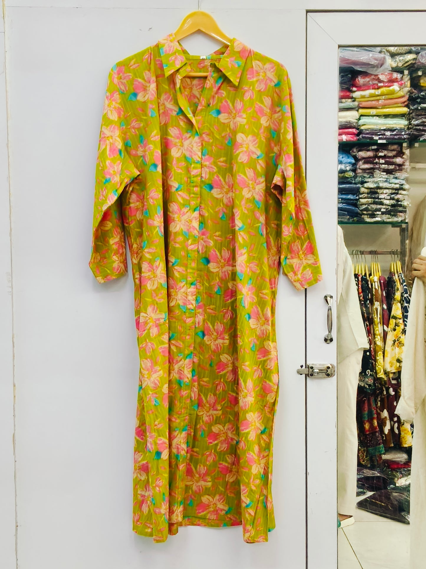 PRINTED DRESS