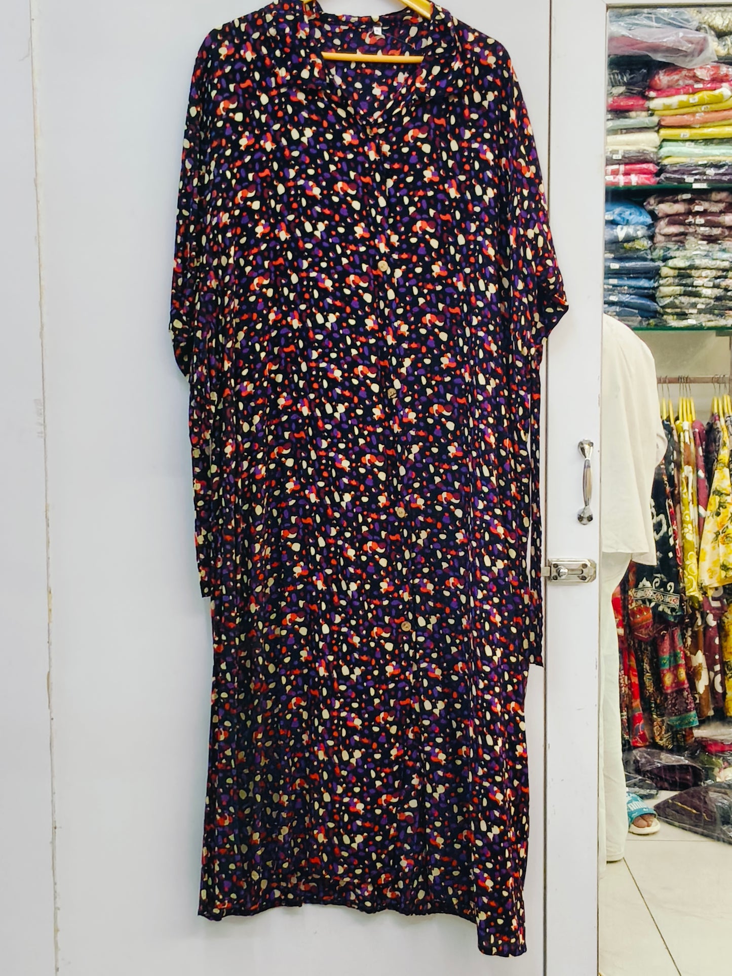 PRINTED DRESS
