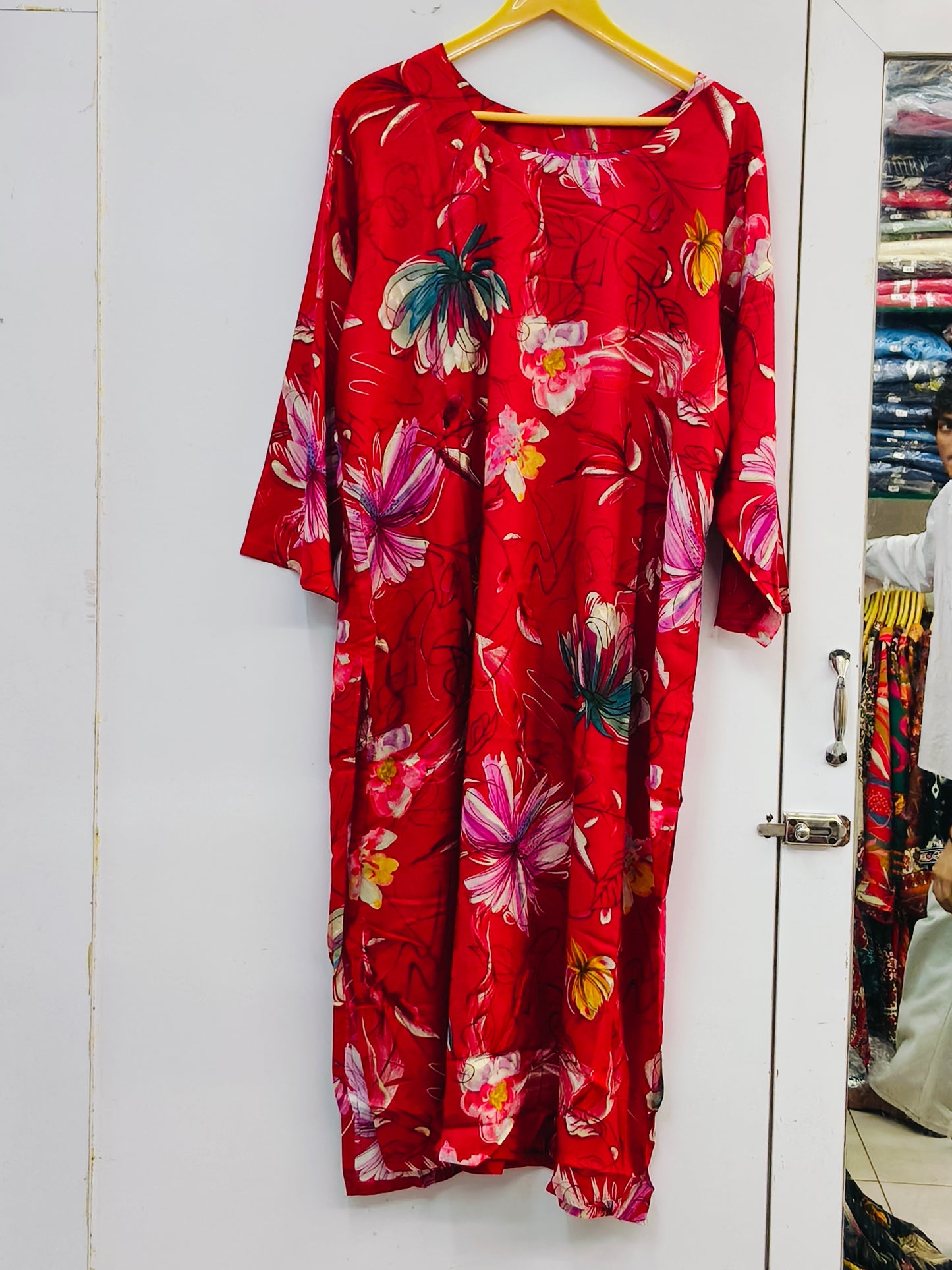 PRINTED DRESS