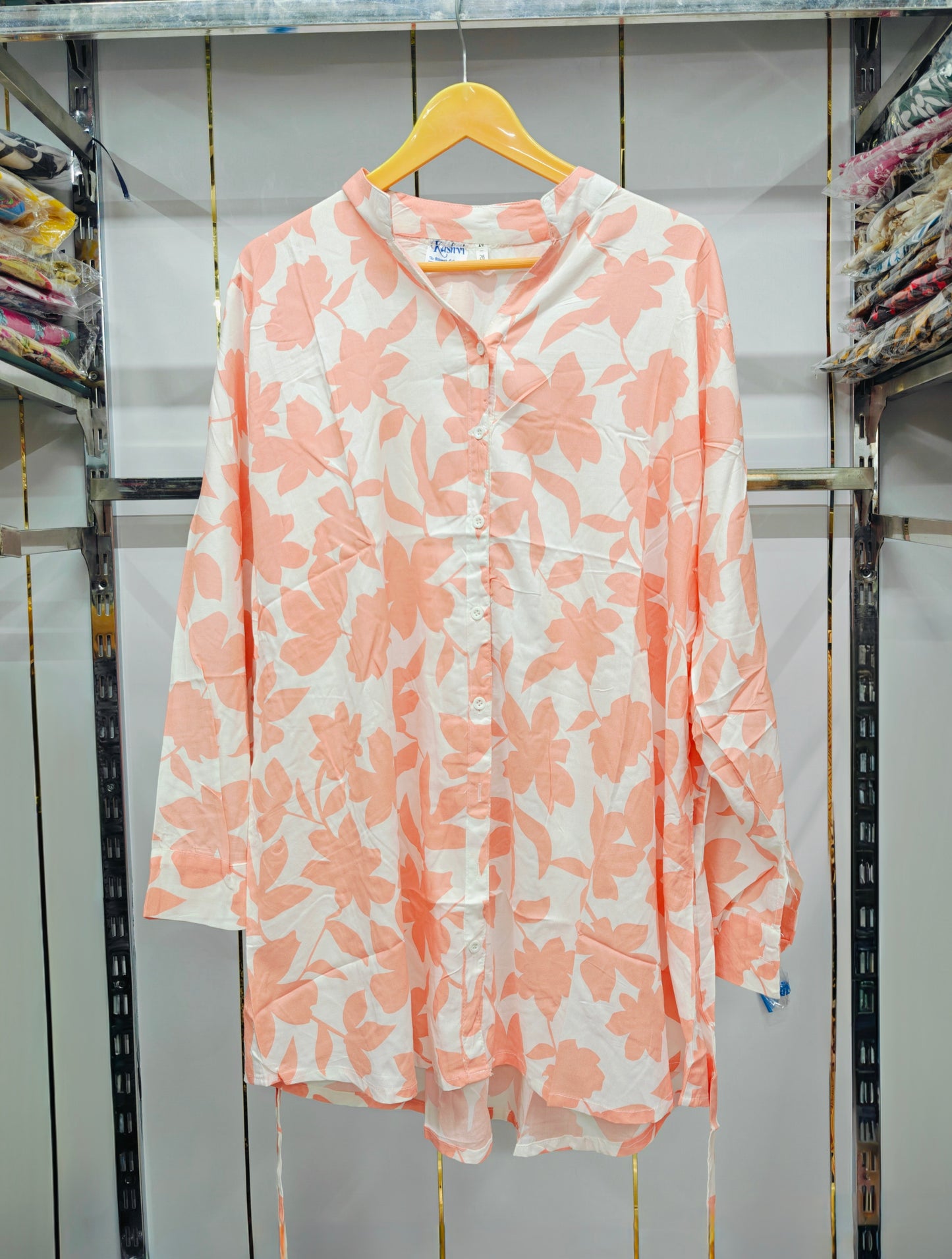 PRINTED TOP