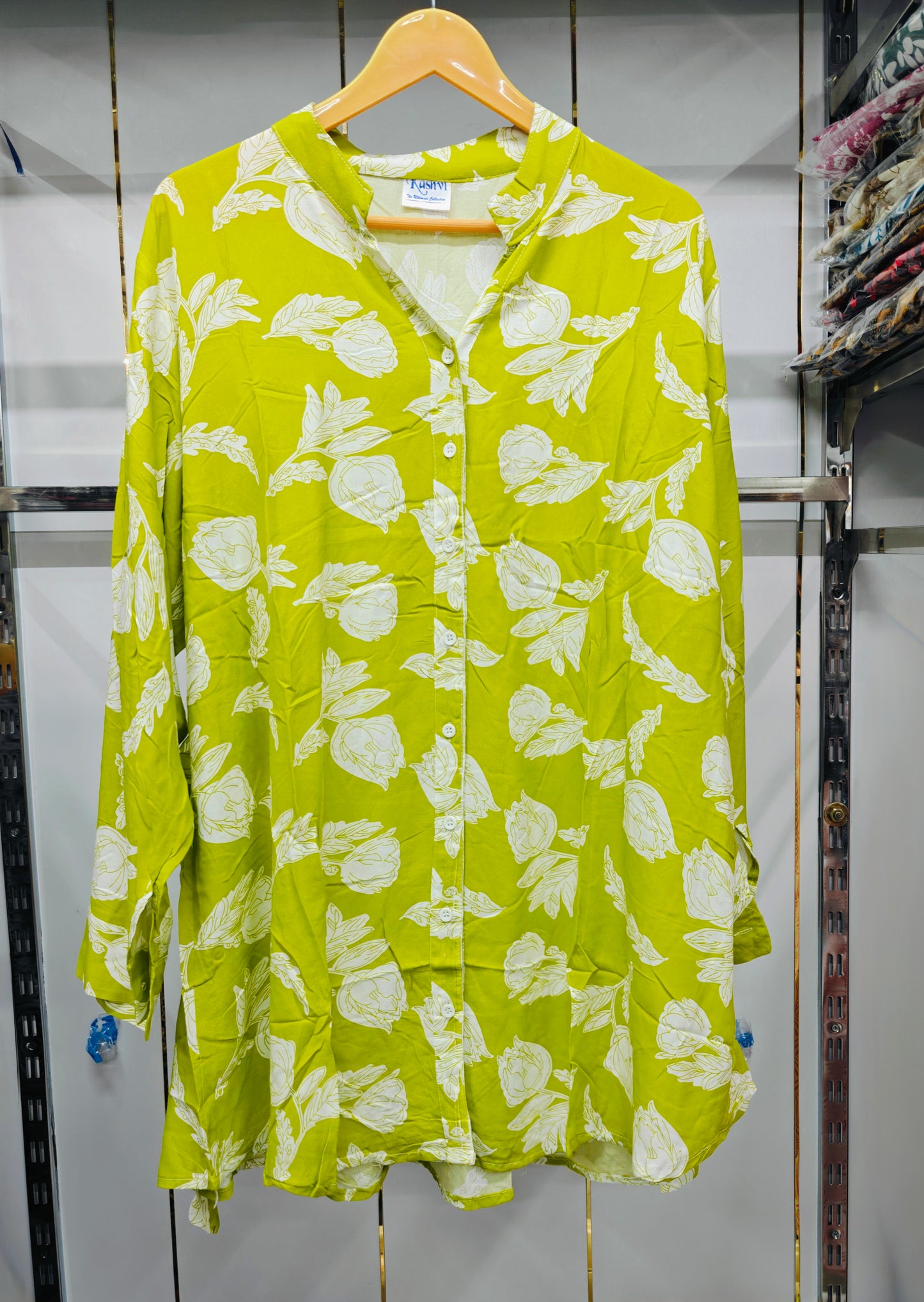 PRINTED TOP