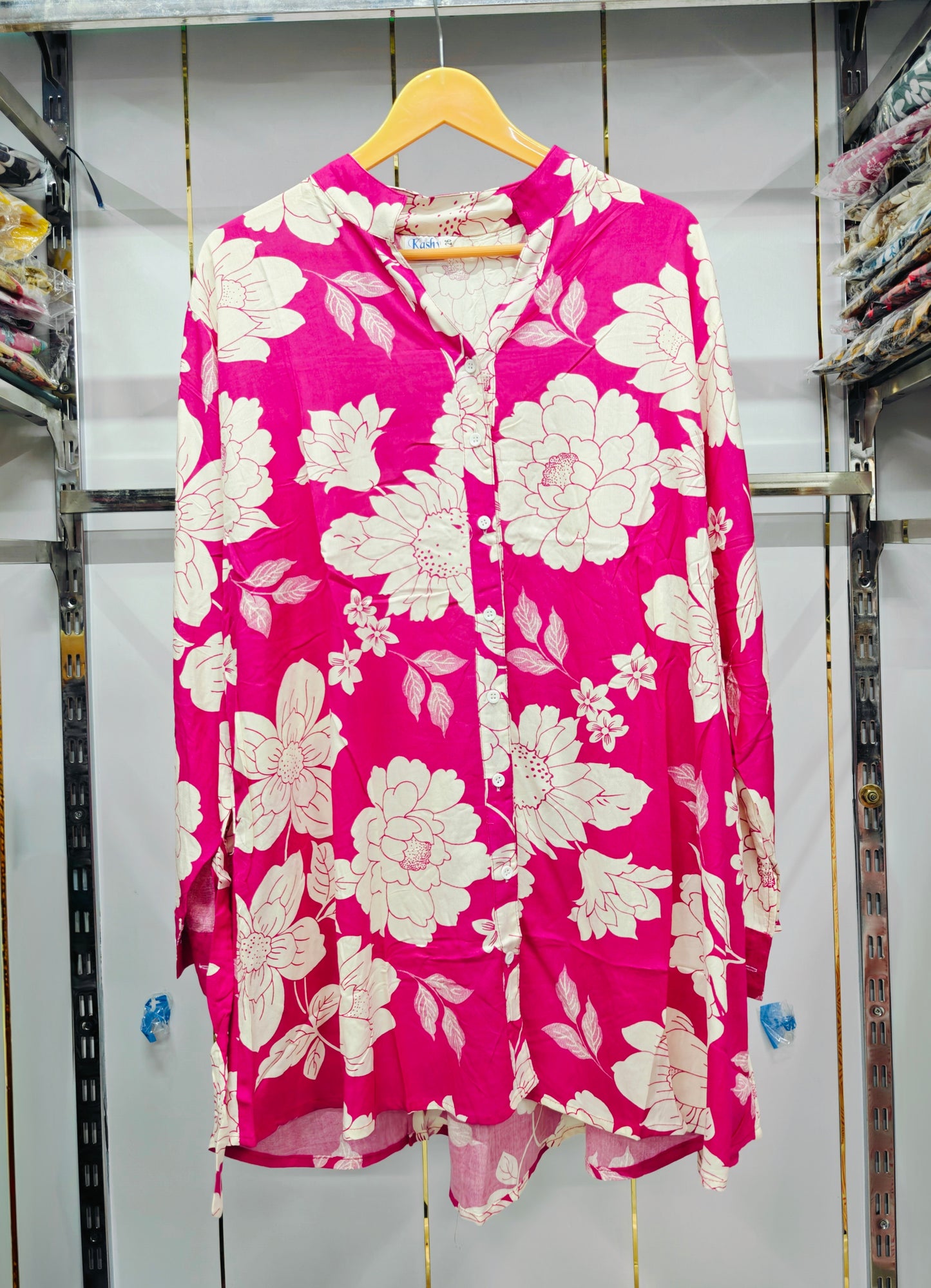 PRINTED TOP