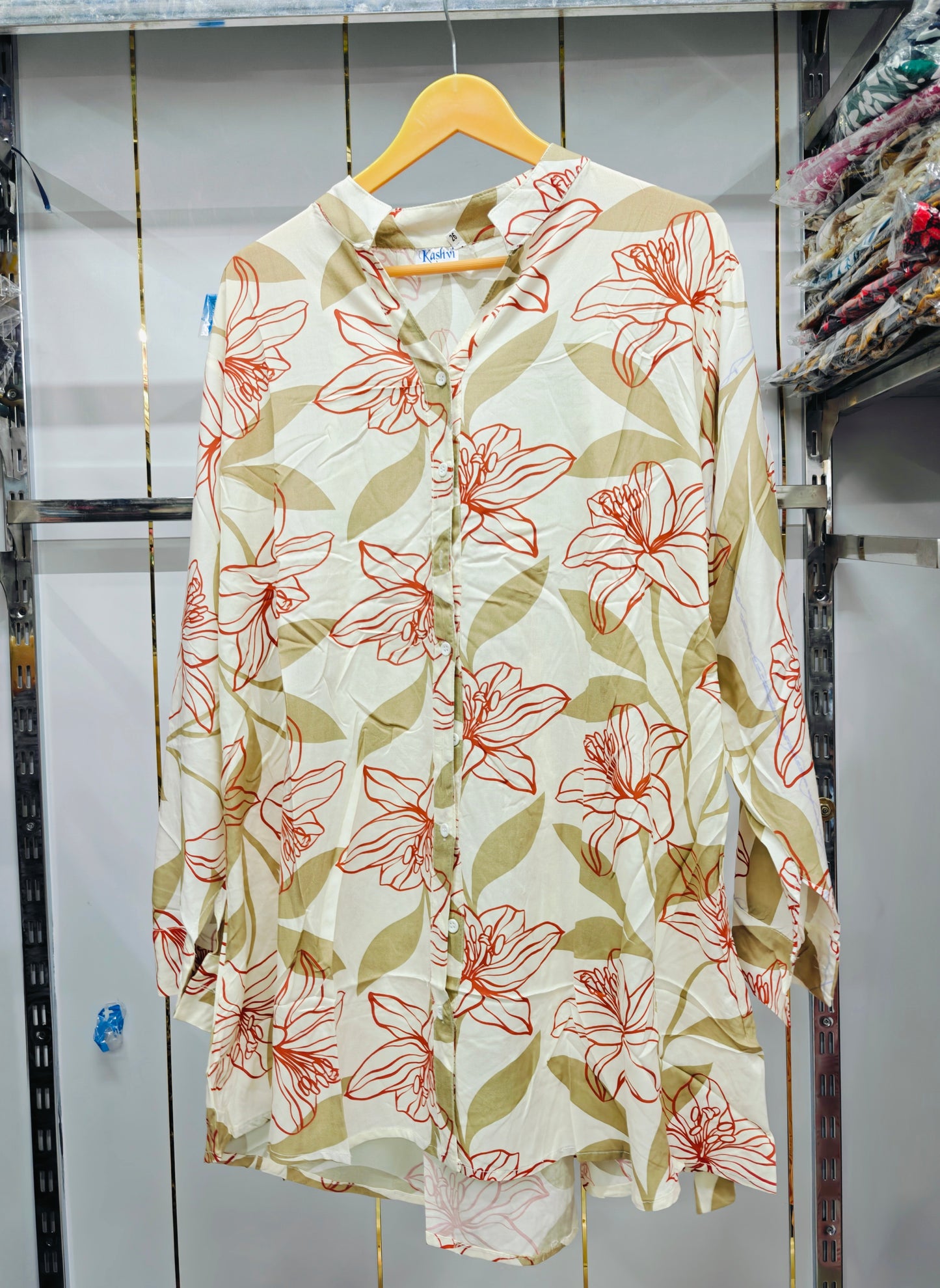 PRINTED TOP