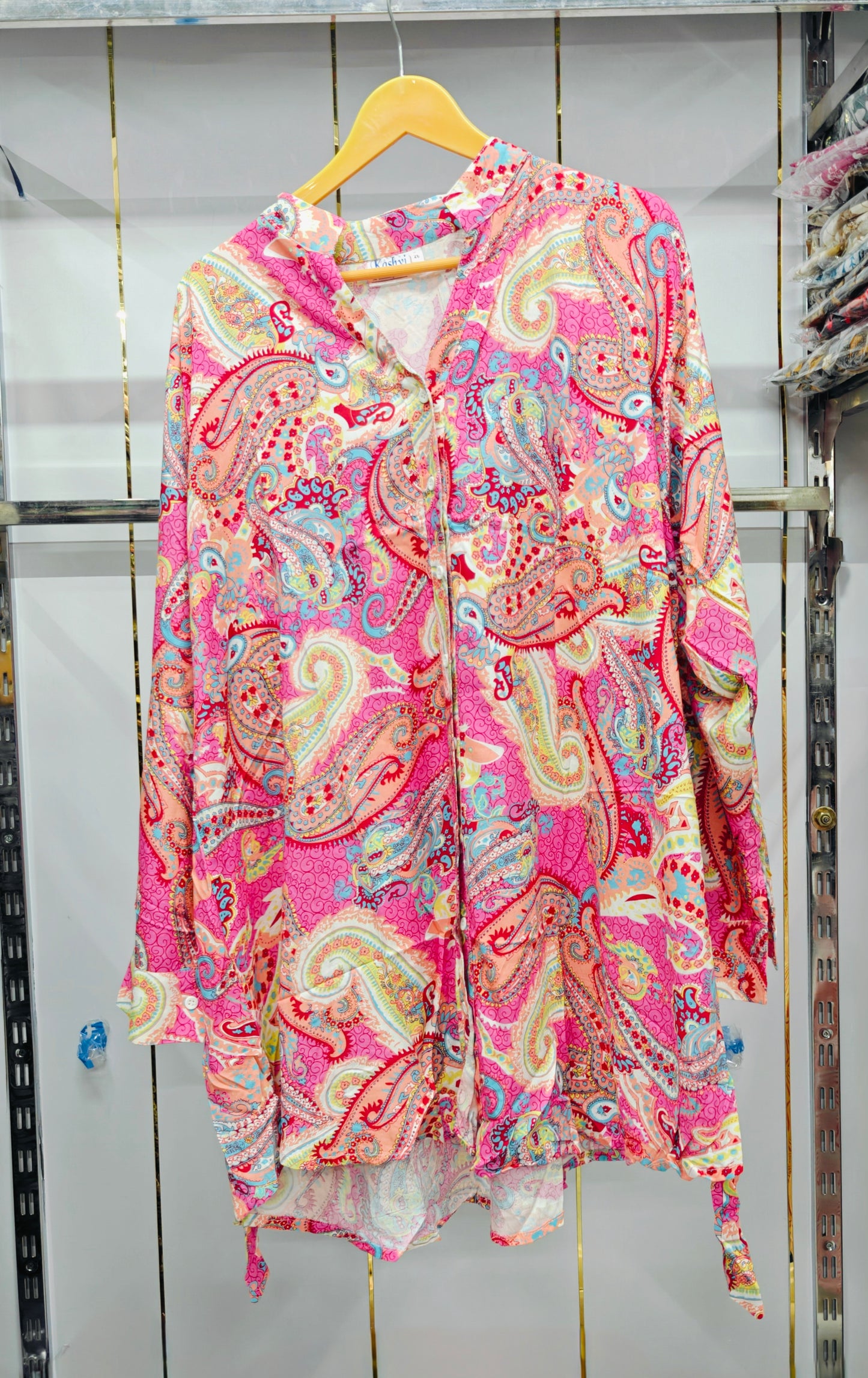 PRINTED TOP