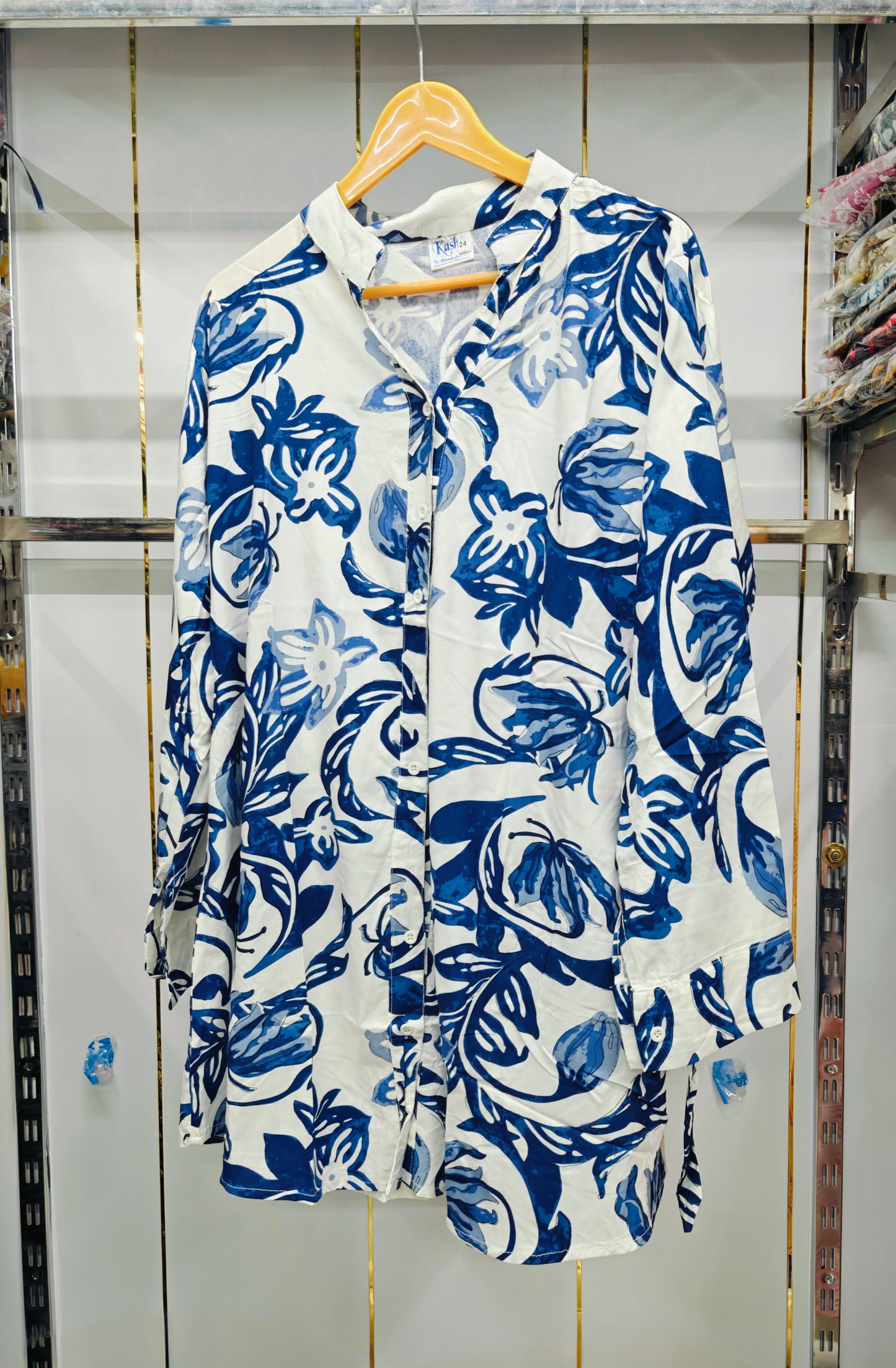 PRINTED TOP
