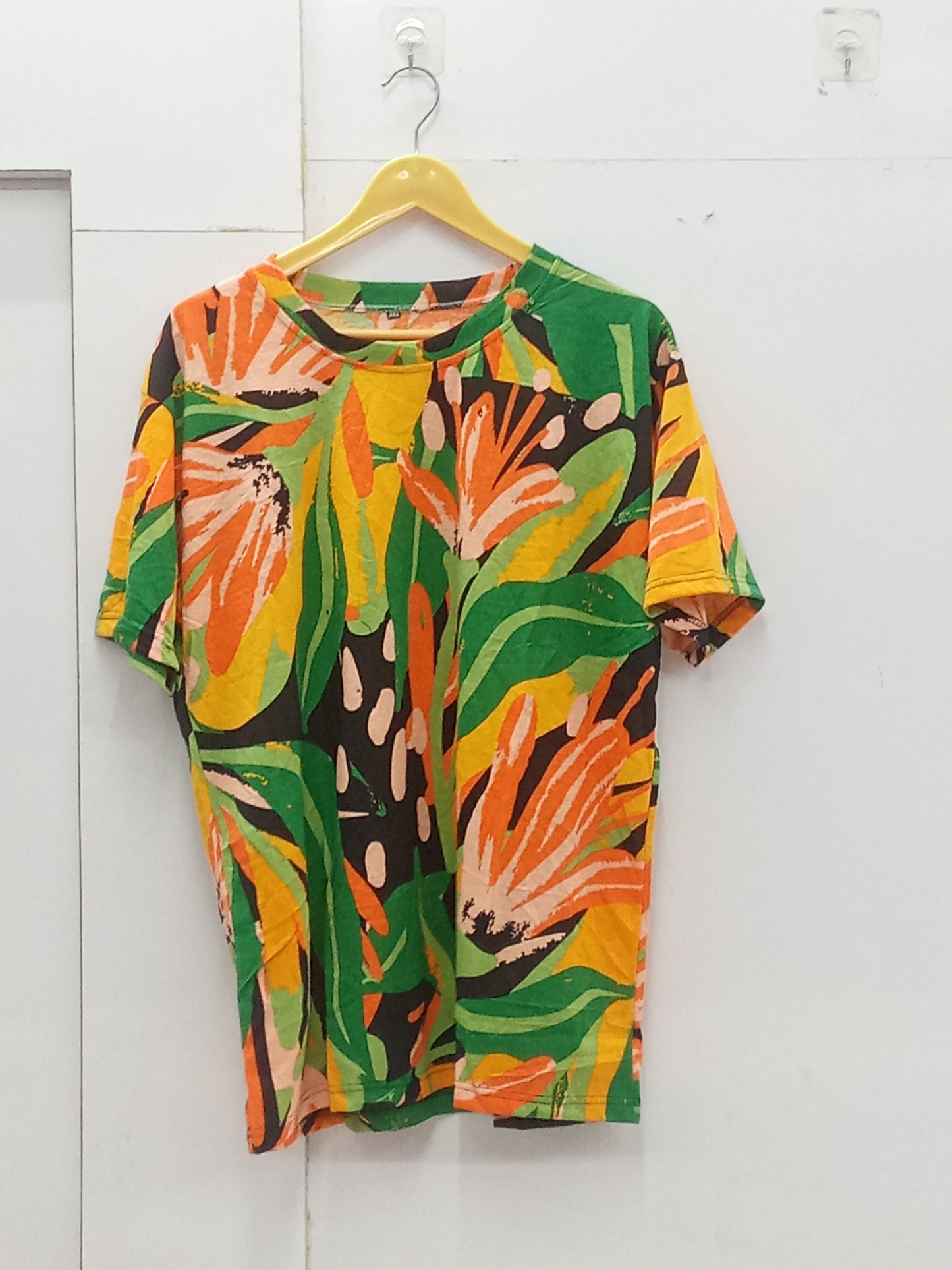PRINTED T-SHIRT 3XL TO 6XL