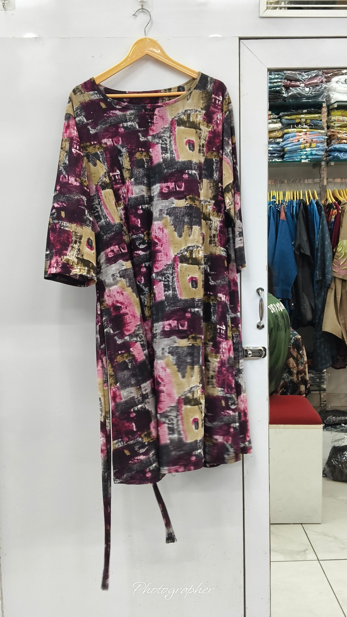 WESTERN DRESS