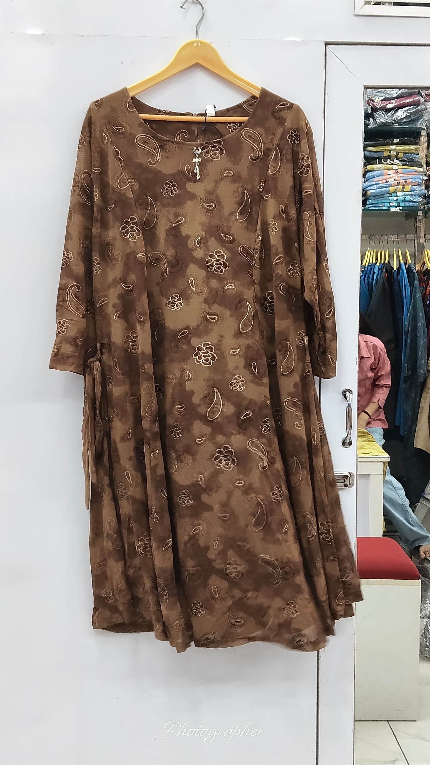 WESTERN DRESS