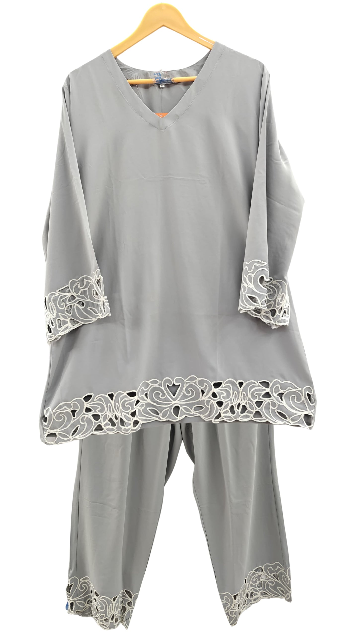 Decent Embroidery Cordset