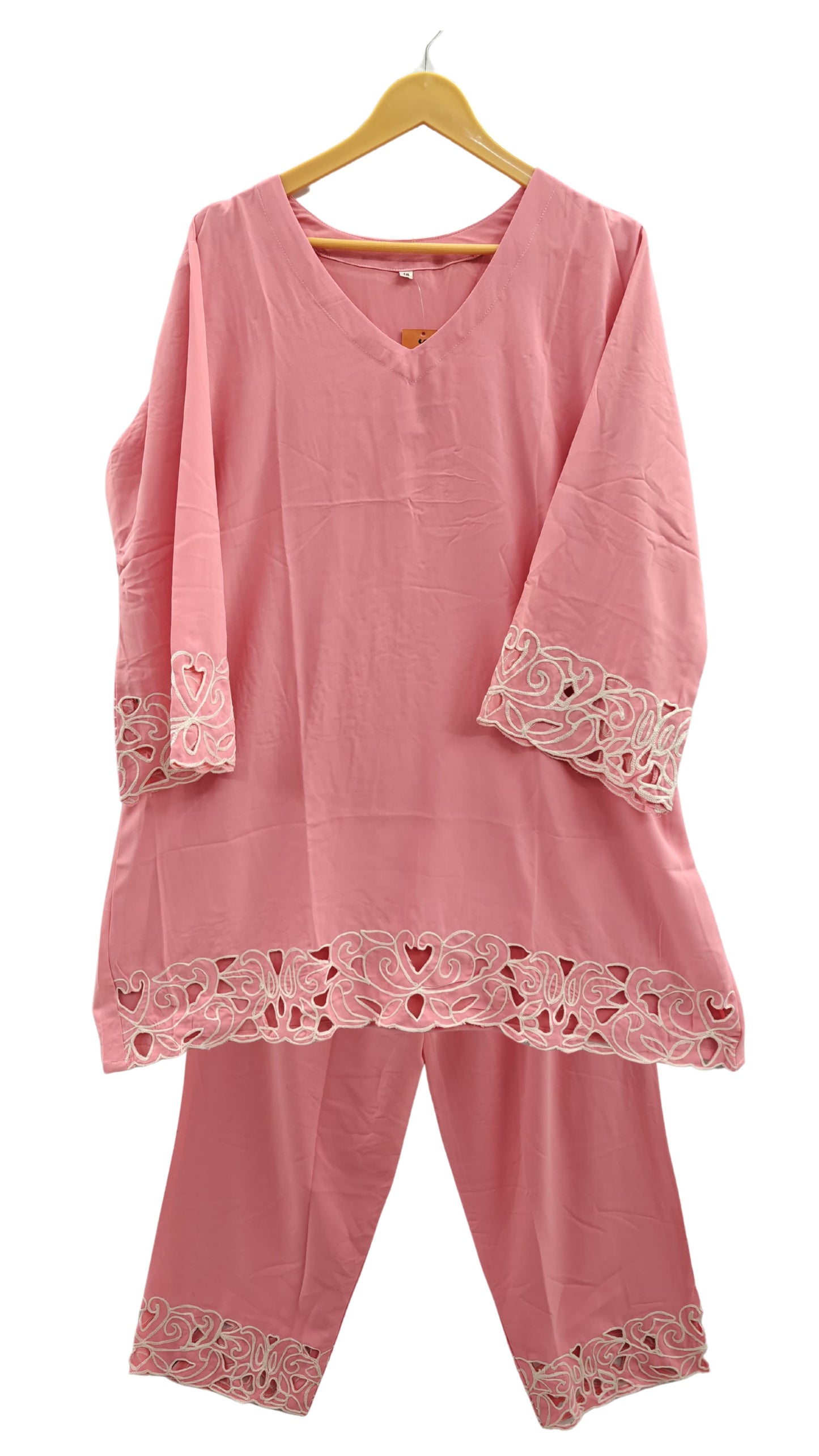 Decent Embroidery Cordset