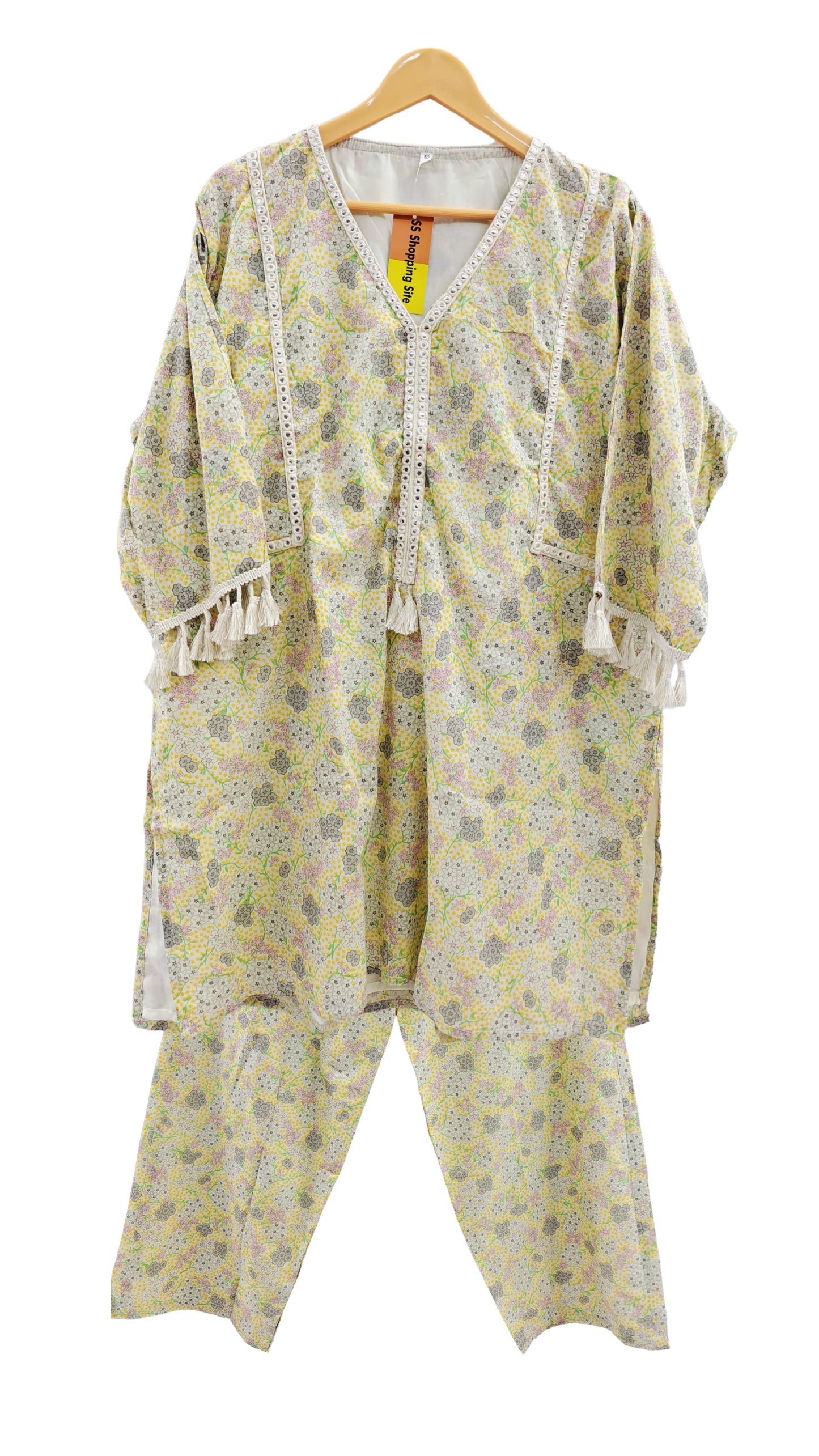 Floral Cordset