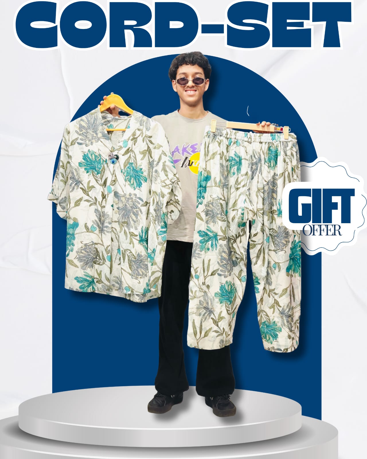 Floral Cordset