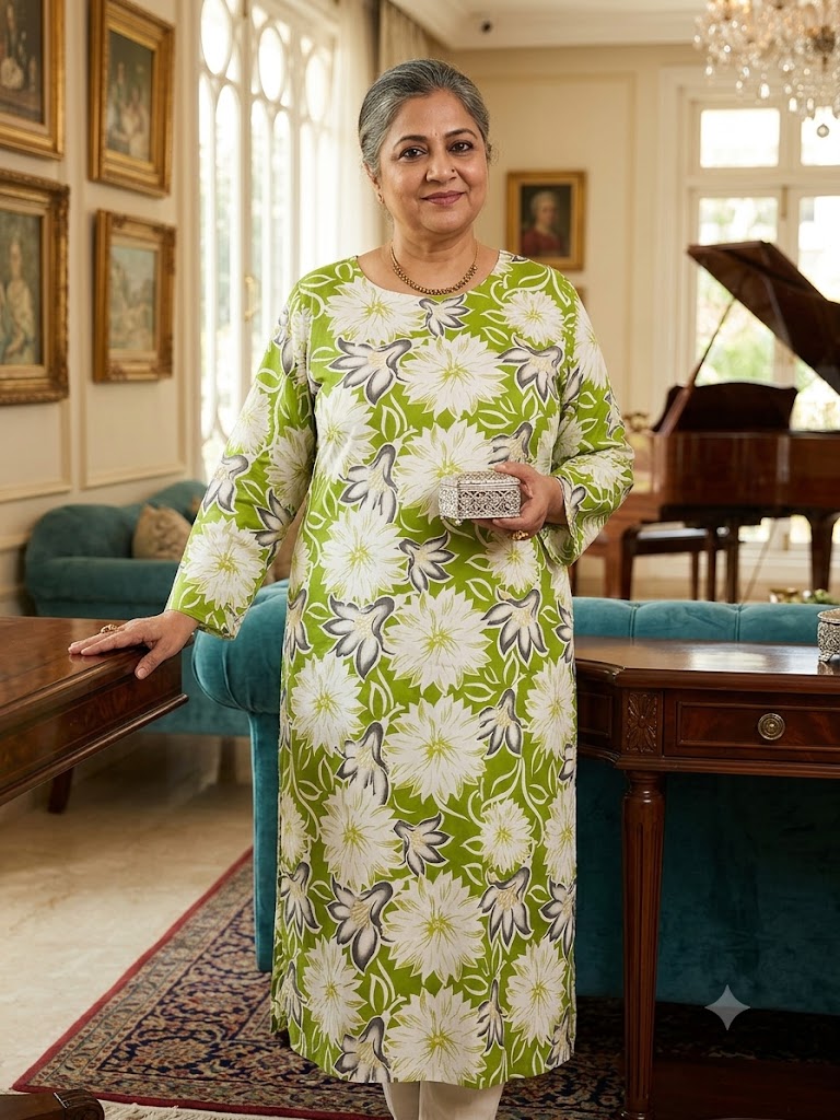 PRINTED KURTI