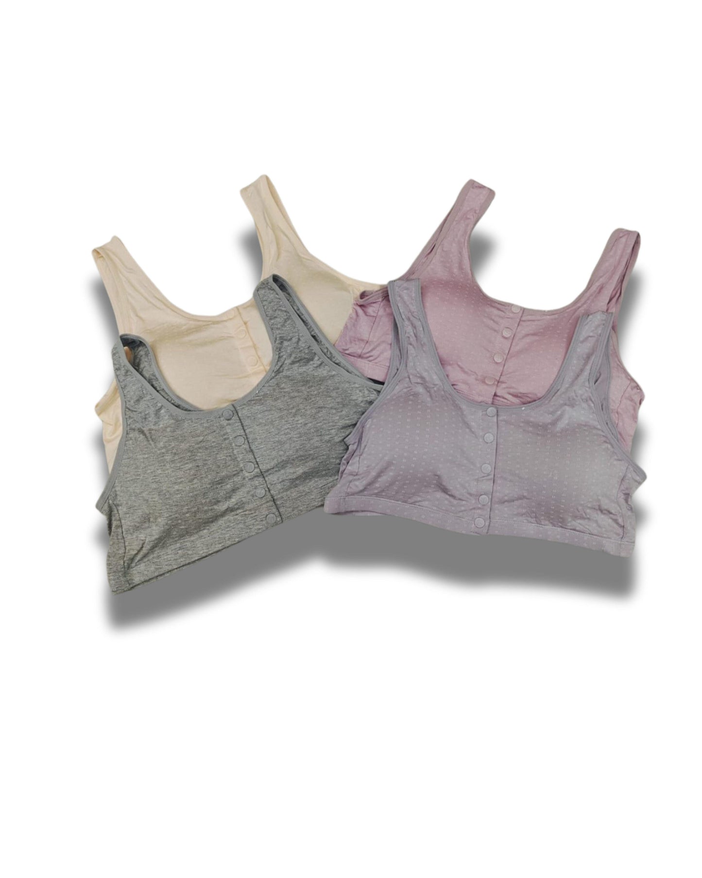 Front Button Bra