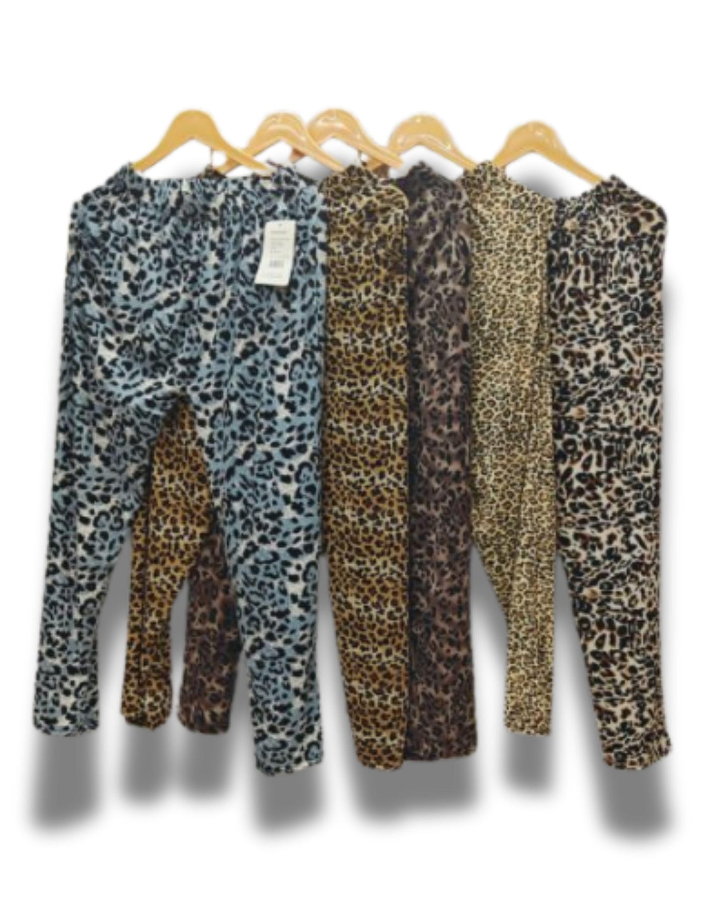 Leapord Print Yoga Pants