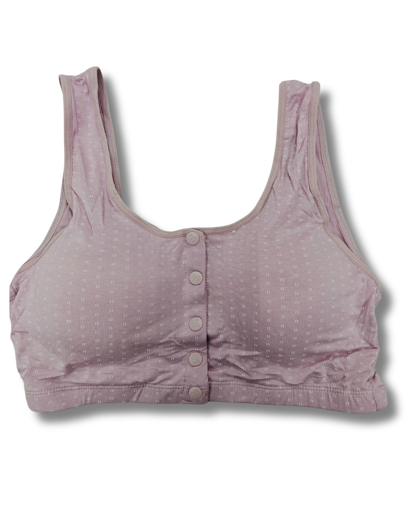 Front Button Bra