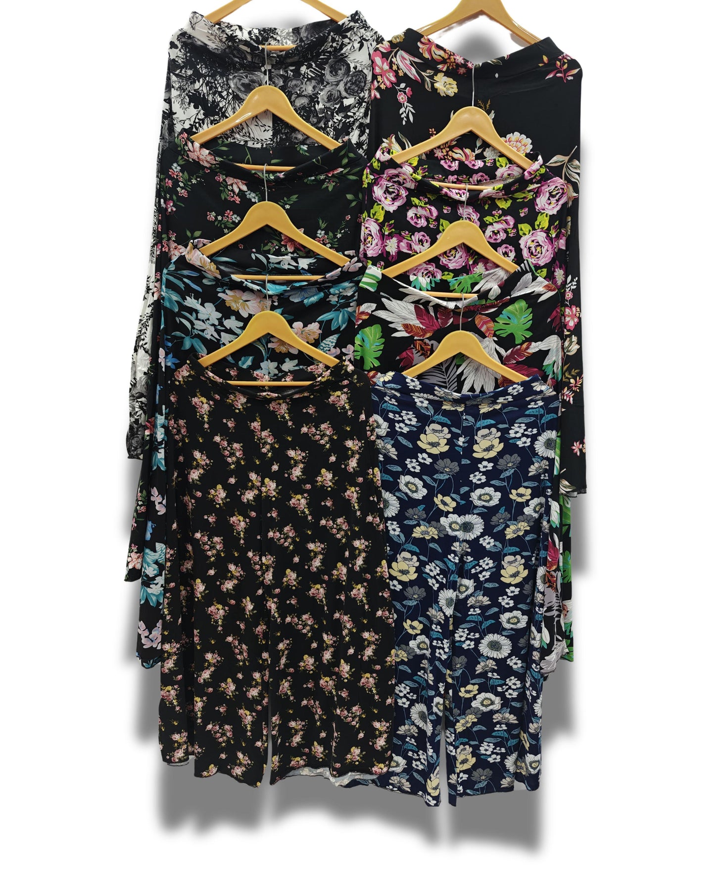 Floral Jumbo Palazzos