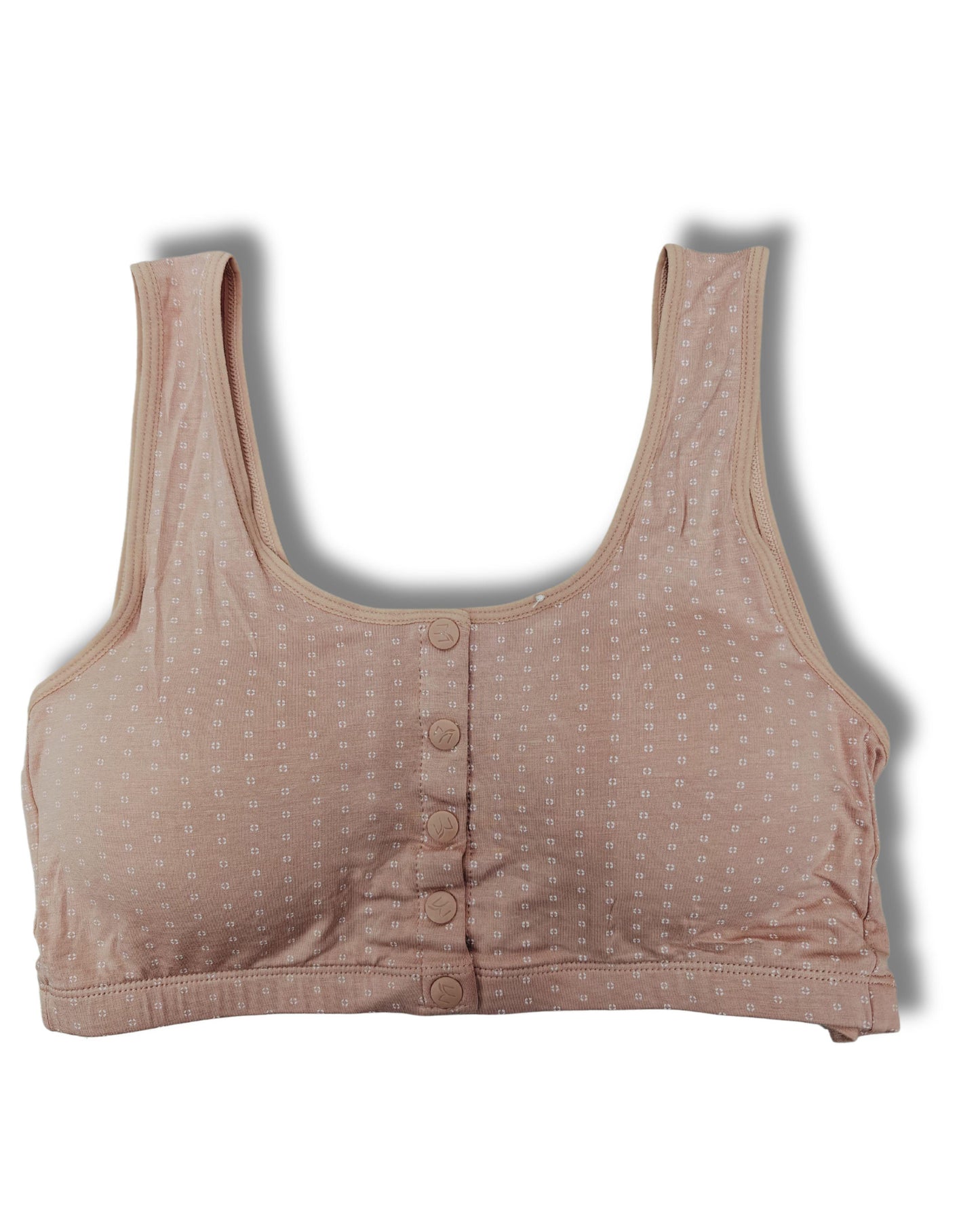 Front Button Bra