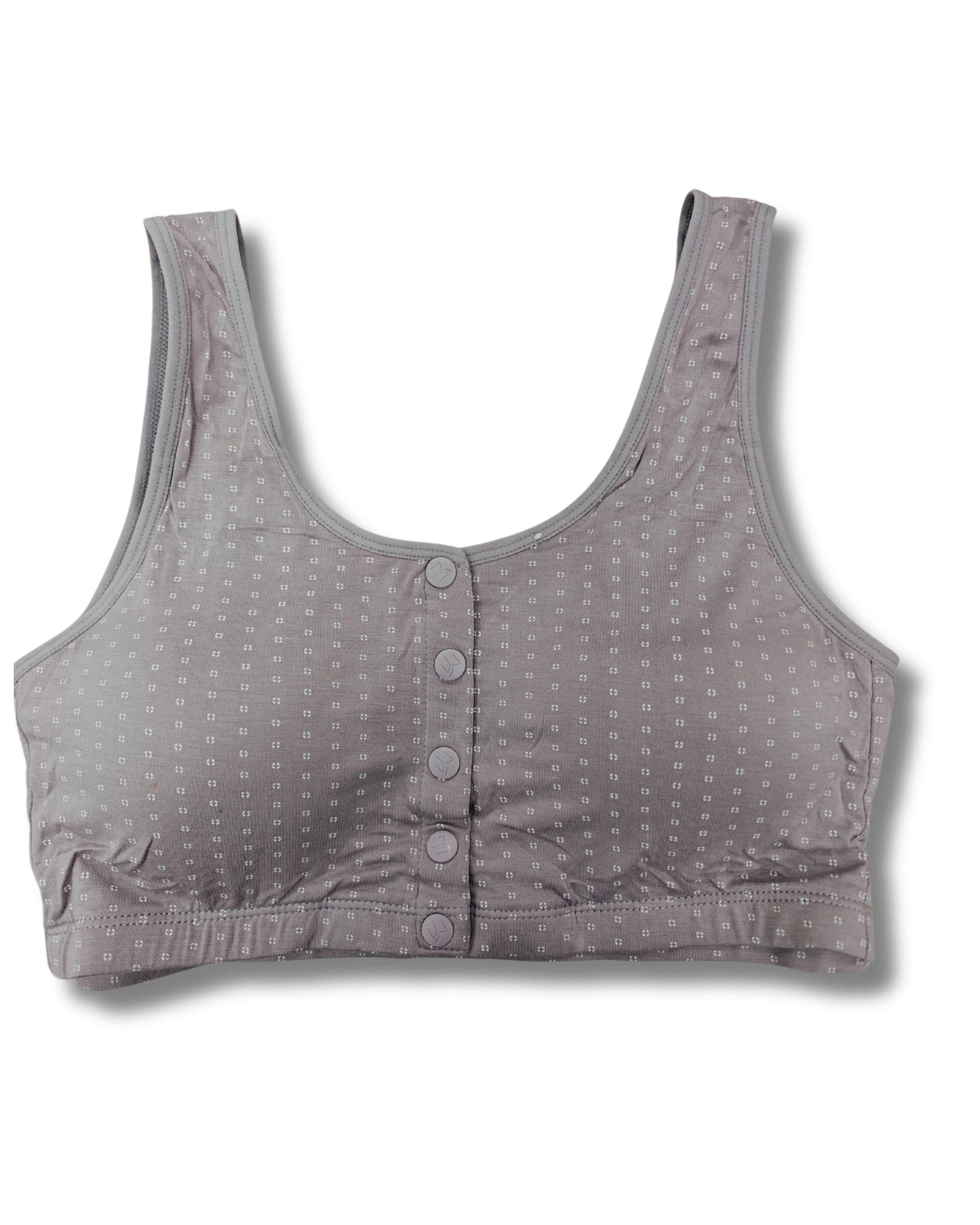 Front Button Bra