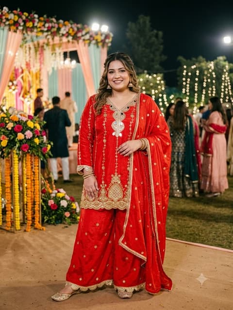 Partywear suit
