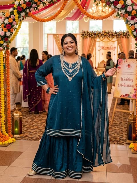 Sharara Suit