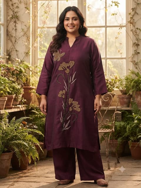 Embroidery cordset
