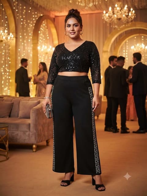 PARTYWEAR PANT