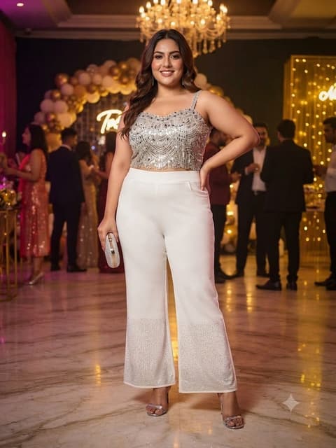 PARTYWEAR PANT