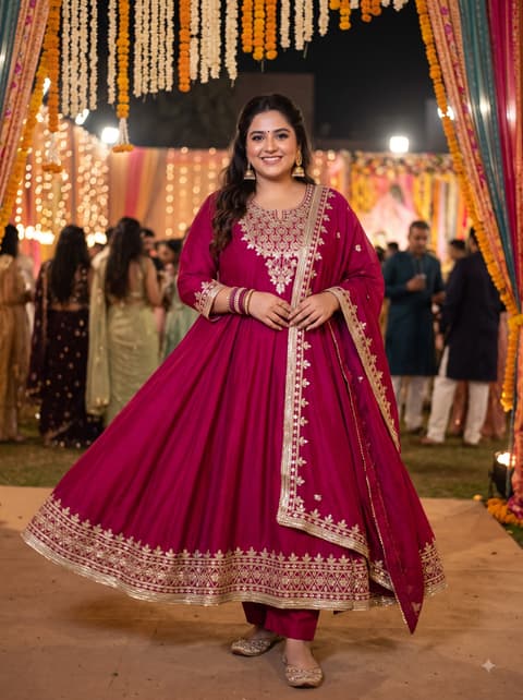 ANARKALI SUIT