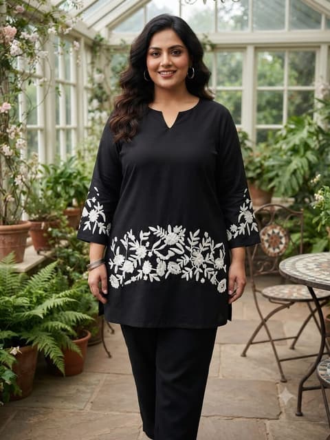 Embroidery cordset
