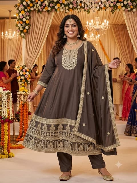 Anarkali suit