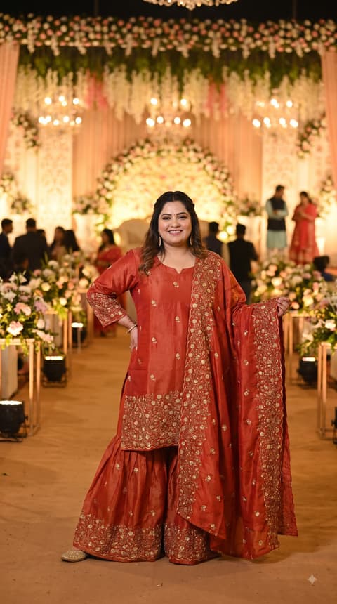 SHARARA SUIT