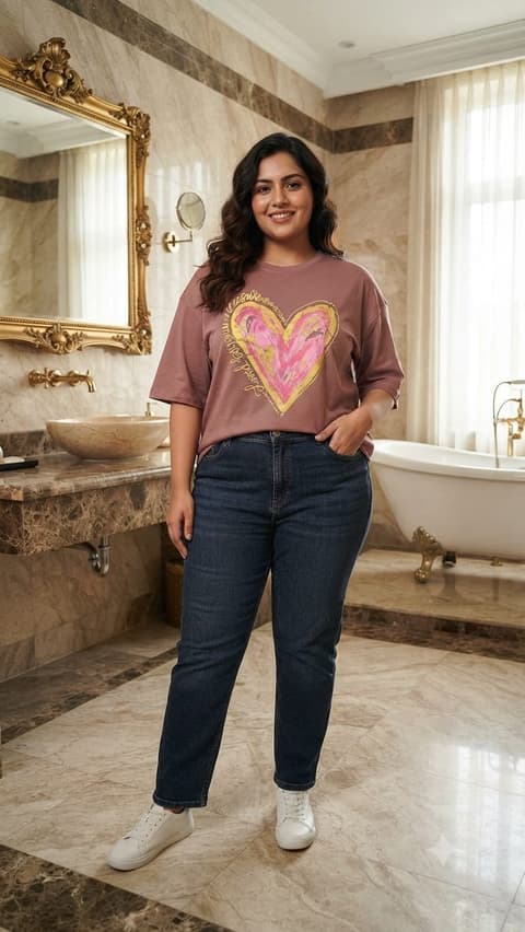 Printed t shirt