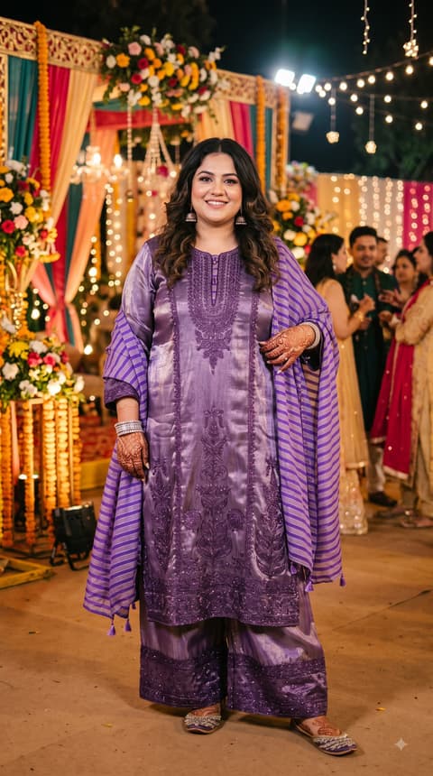 PARTYWEAR SUIT