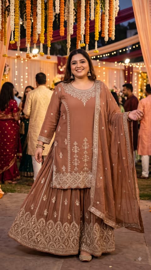 Lehanga Suit