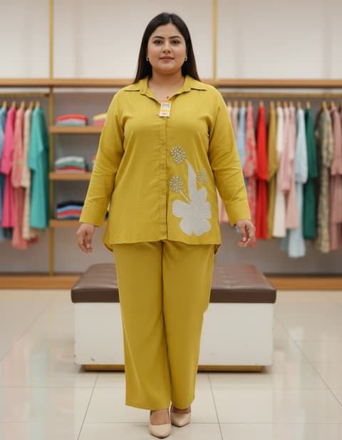 Embroidery Cordset