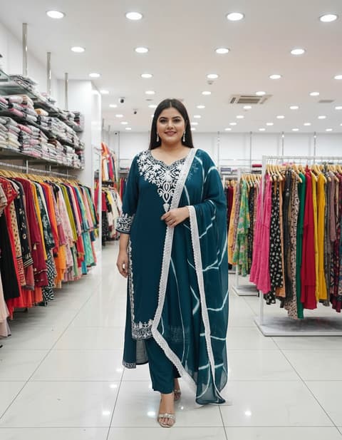 Embroidery Suit 110