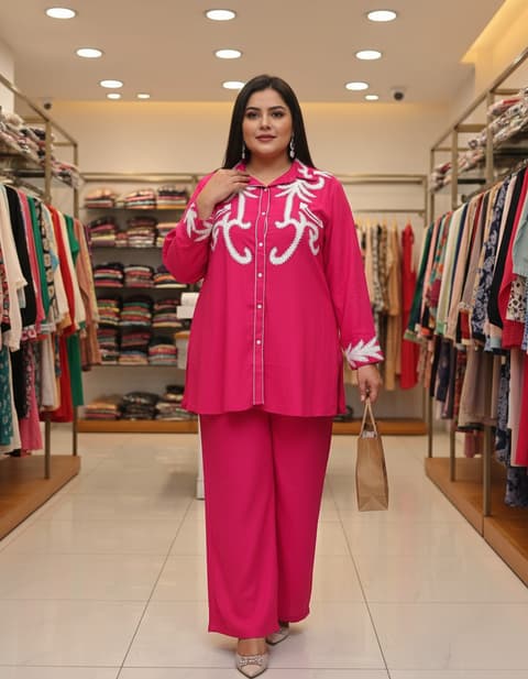 Embroidery Cordset