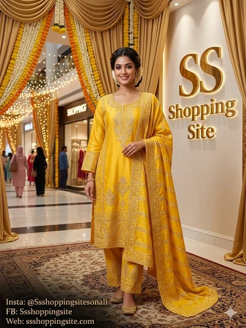 Haldi Function Suit 89