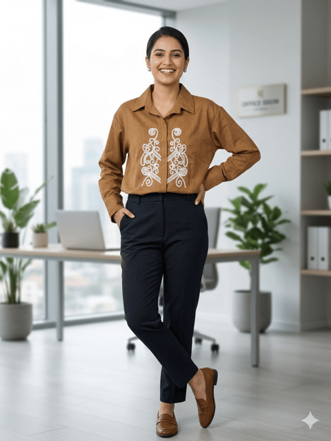 Handwork Shirt Top (8xl)