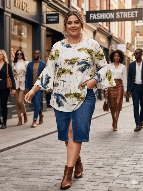 Printed Top