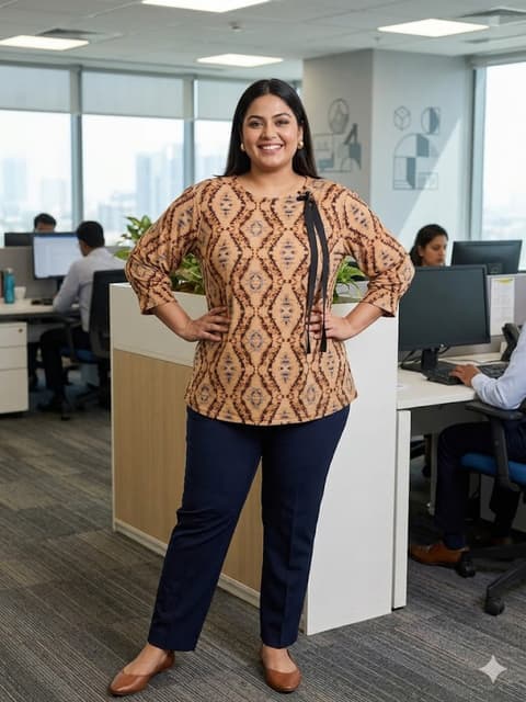 OFFICEWEAR TOP