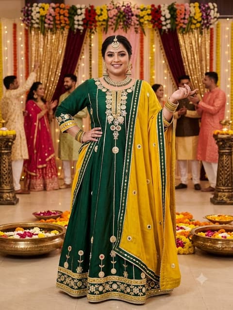 Anarkali Suit