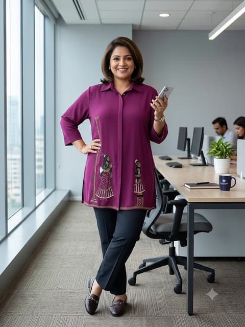 OFFICEWEAR TOP