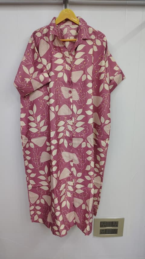 COTTON DRESS